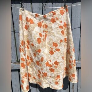 Ann Taylor Women’s Linen Skirt size 8